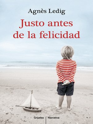cover image of Justo antes de la felicidad